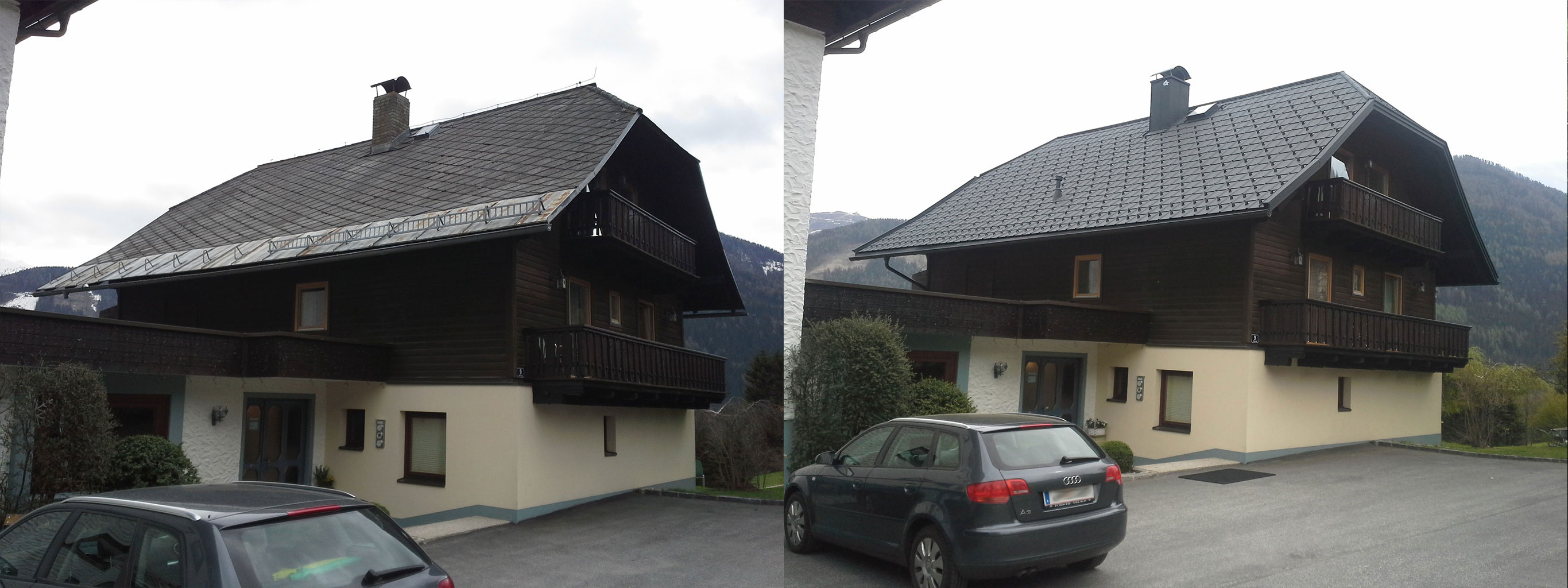 Sanierung Familienhaus Bad Kleinkirchheim